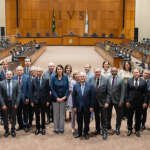 El Dr. Gallardo participó en Brasil de un encuentro internacional de tribunales de alto rango