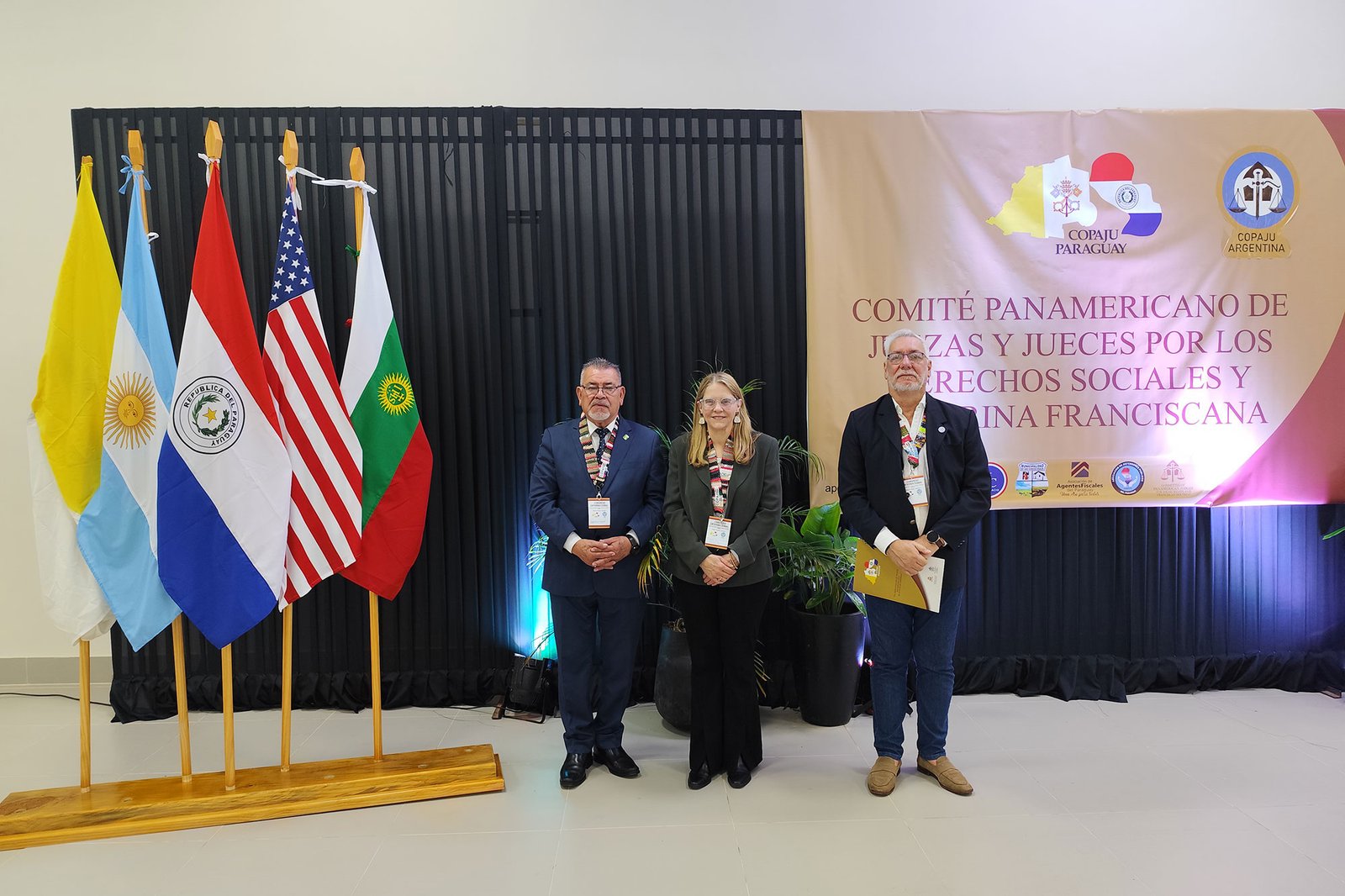 Comité Panamericano de Juezas y Jueces por los Derechos Sociales y la Doctrina Franciscana (COPAJU)