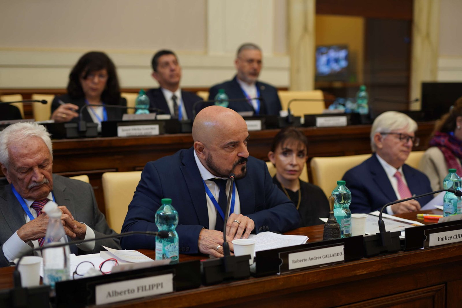 El Dr. Gallardo abrió en el Vaticano la 1° jornada del encuentro sobre litigio climático
