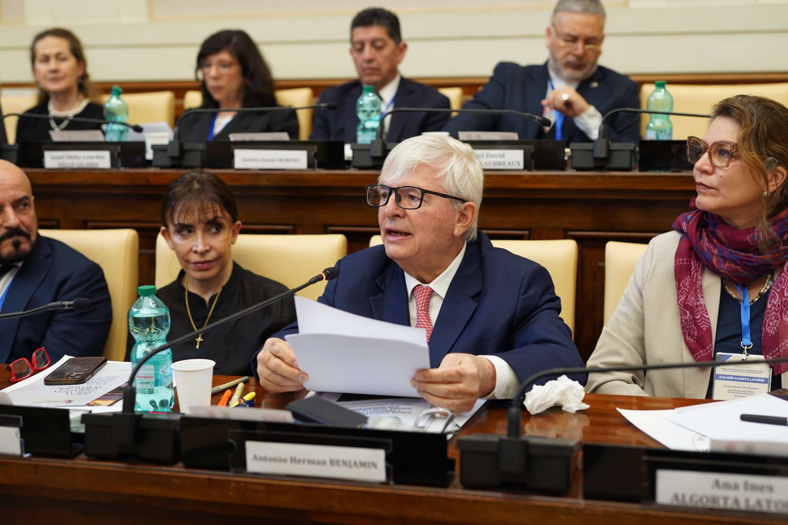 Cumbre el Vaticano: COPAJU, junto a juezas y jueces de todo el mundo